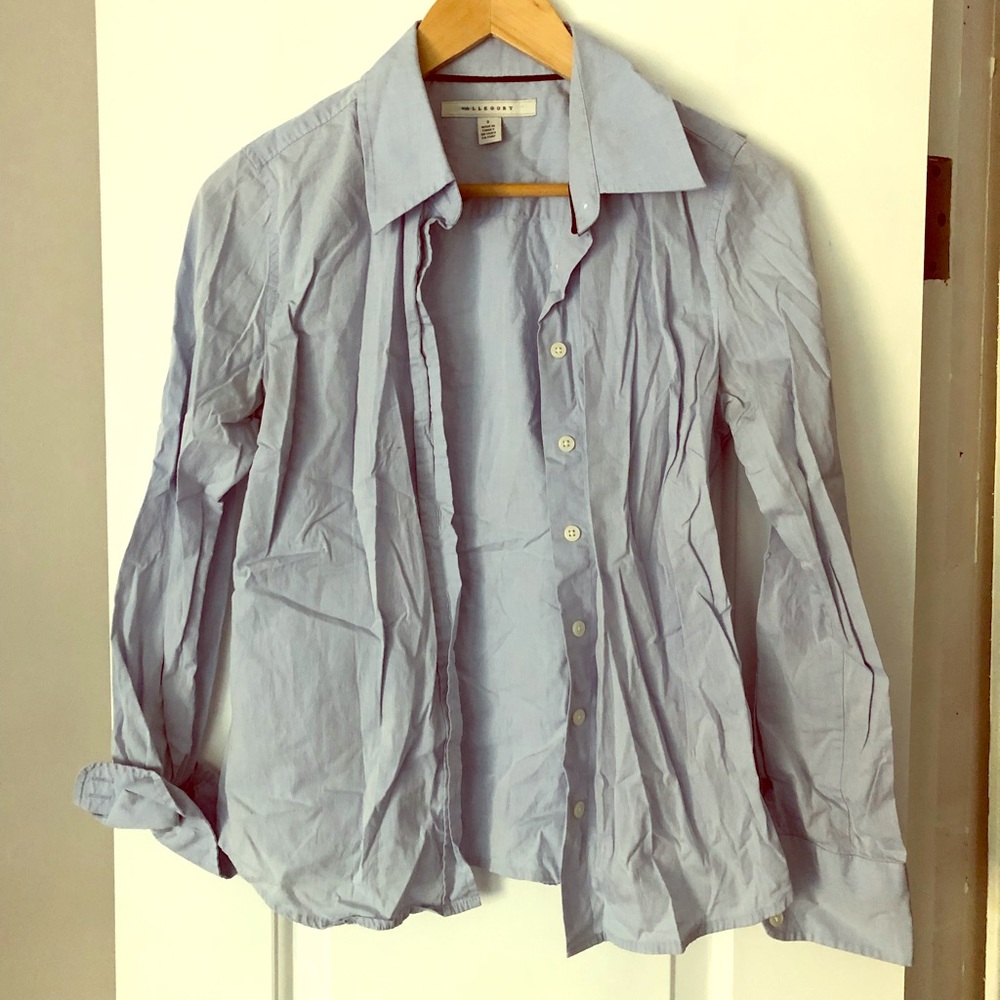 Classic blue Allegory button down
